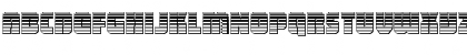 Heavy Falcon Chrome Regular Font