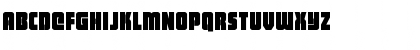 Heavy Falcon Condensed Condensed Font