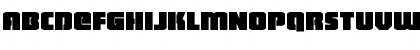 Heavy Falcon Expanded Expanded Font