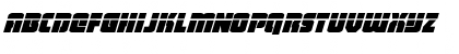 Heavy Falcon Laser Italic Italic Font