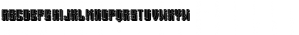 Heritage Black Italic Font