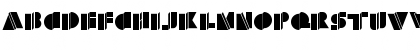 HFF Warped Zone Regular Font