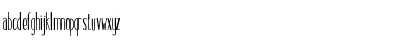 Hinterland Regular Font Hinterland Regular Font