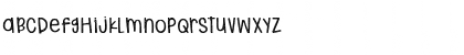 Hodgepodgery Sketched Regular Font