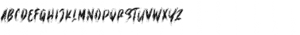 Horrible Brush Regular Font