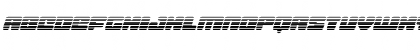 Hula Hoop Girl Gradient Italic Italic Font