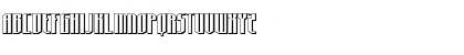 Hydronaut 3D Regular Font