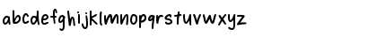 Hynings Handwriting Regular Font Hynings Handwriting Regular Font