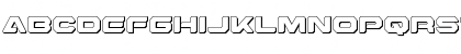 Hyper Viper 3D Regular Font Hyper Viper 3D Regular Font