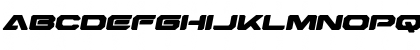 Hyper Viper Expanded Semi-Ital Expanded Semi-Italic Font