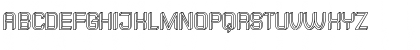 Illusion Hollow Condensed Regular Font Illusion Hollow Condensed Regular Font