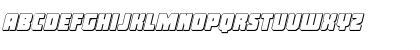 Inspector General 3D Italic Regular Font Inspector General 3D Italic Regular Font