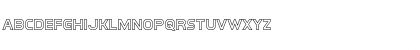 Inter-Bureau Outline Outline Font