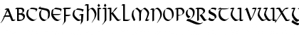 ValhallaCondensed Normal Font