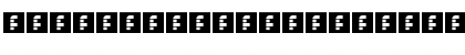 Jersey Slim Regular Font