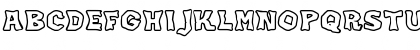 JMH KORAK OUTLINE Regular Font