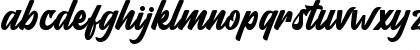 Kalimat Script Regular Font