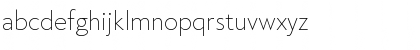 Klein Trial Extralight Font Klein Trial Extralight Font