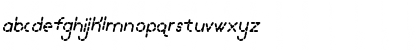 Lamborgini Bold Italic Dash Regular Font