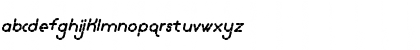 Lamborgini ExtraBoldItalicDash Regular Font Lamborgini ExtraBoldItalicDash Regular Font