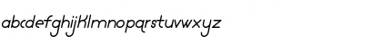 Lamborgini Italic Font