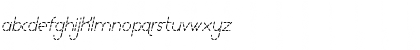 Lamborgini Light Italic Dash Regular Font Lamborgini Light Italic Dash Regular Font