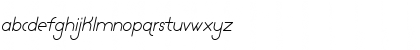 Lamborgini Light Italic Regular Font