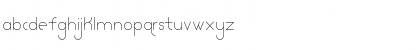 Lamborgini Thin Regular Font