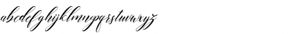 last night Regular Font last night Regular Font