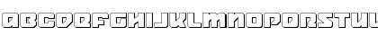 Legacy Cyborg 3D Regular Font Legacy Cyborg 3D Regular Font