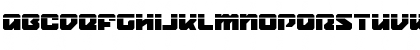 Legacy Cyborg Laser Regular Font