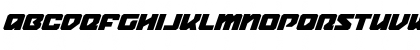 Legacy Cyborg Super-Italic Regular Font