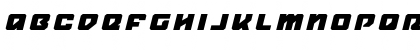 Legacy Cyborg Title Italic Regular Font