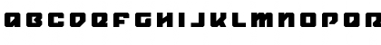 Legacy Cyborg Title Regular Font