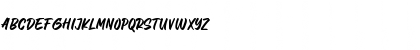 Letter Marker Regular Font Letter Marker Regular Font