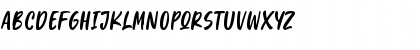 Light In Brush Regular Font Light In Brush Regular Font