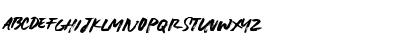 LIGHTBRUSH Light Font LIGHTBRUSH Light Font