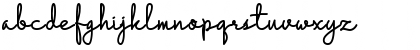 Localova Monoline - Demo Regular Font Localova Monoline - Demo Regular Font