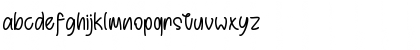 Behind Brown Eyes Regular Font