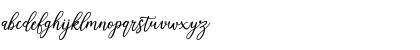 lovely vibes Regular Font