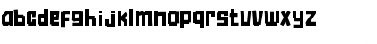 Low Batt Regular Font