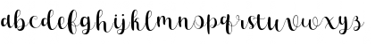 Lucky Walter reguler Font