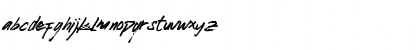 Lucy Black Regular Font Lucy Black Regular Font