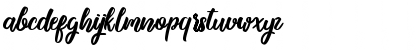 MalykaDemo Regular Font MalykaDemo Regular Font