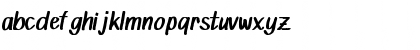 Mandalika Regular Font