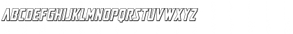 Mandalore 3D Italic Regular Font Mandalore 3D Italic Regular Font