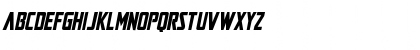 Mandalore Rough Italic Regular Font