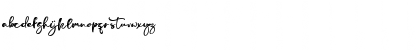 Manstro Brush Style Regular Font