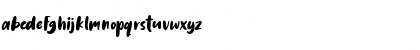 Manthul Regular Font