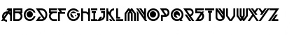 MCF Alien Delon Regular Font